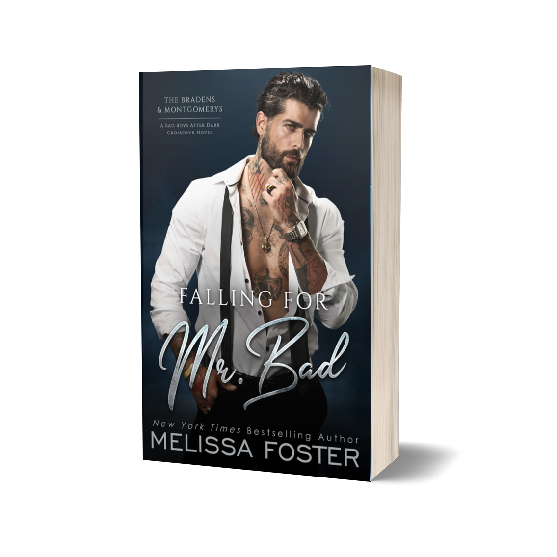 Falling for Mr. Bad paperback