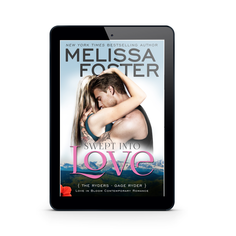 Swept Into Love Ebook