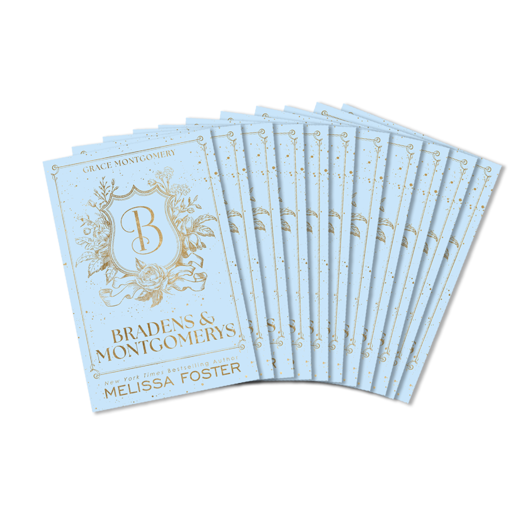 The Bradens & Montgomerys: Pleasant Hill - Oak Falls Classic Discreet Paperback Bundle