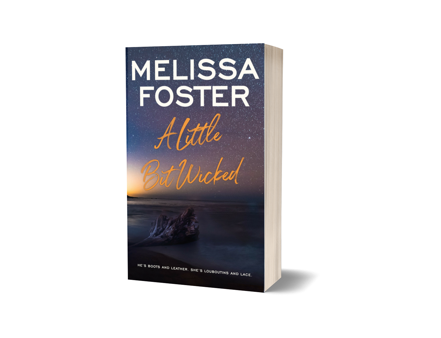 A Little Bit Wicked Limited Edition Paperback