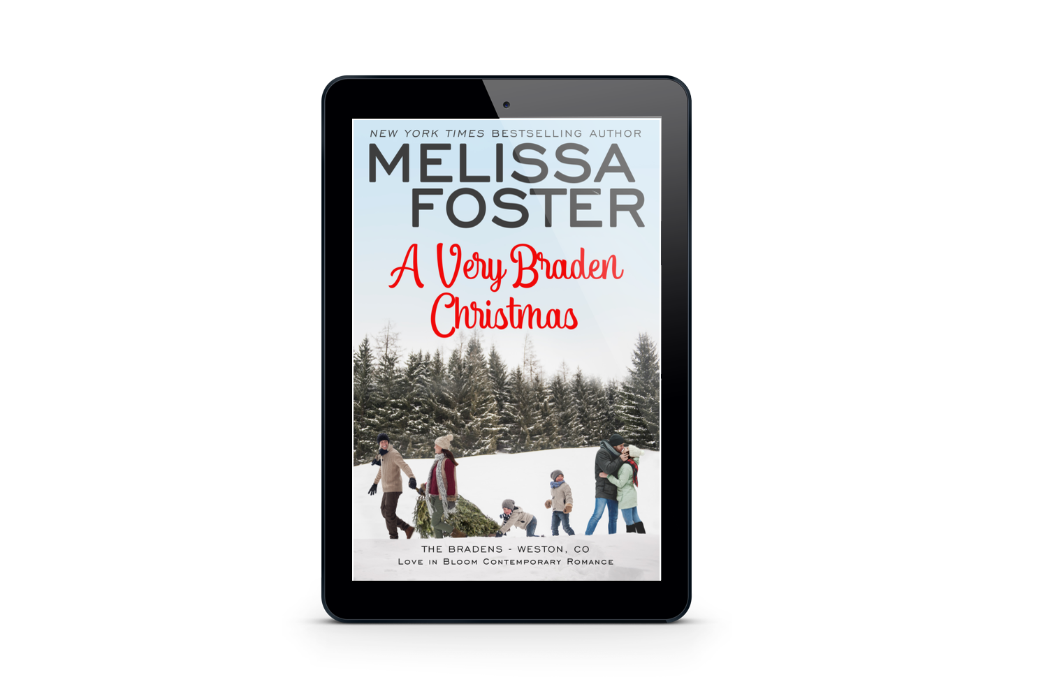 A Very Braden Christmas Ebook