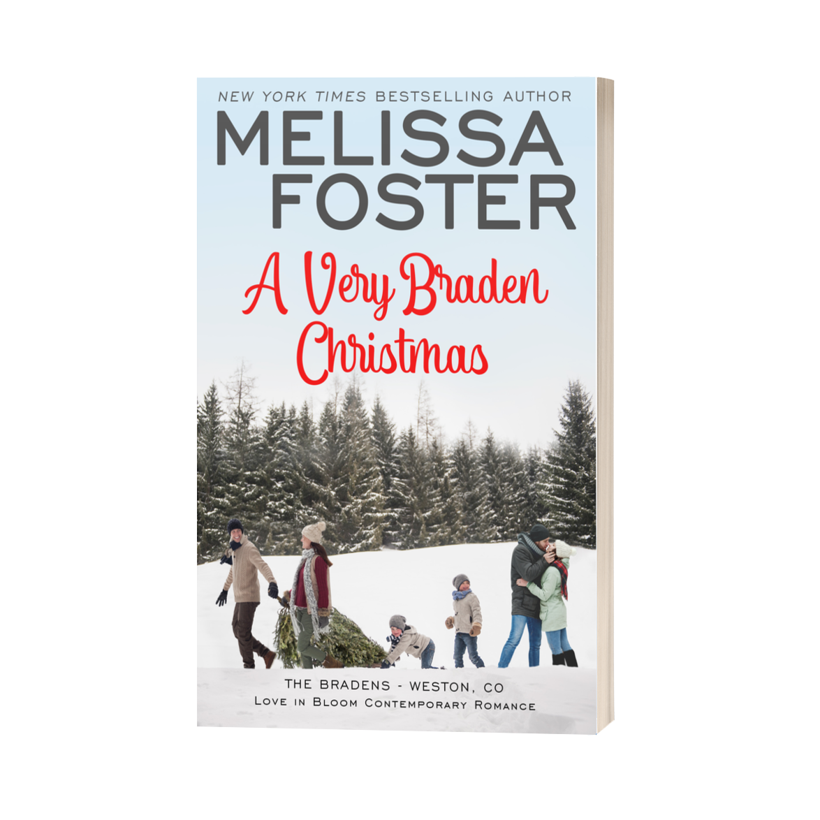 A Very Braden Christmas Paperback