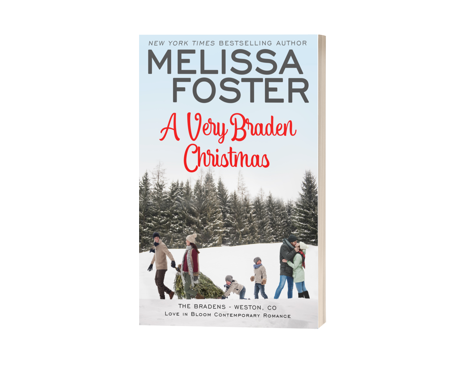 A Very Braden Christmas Paperback