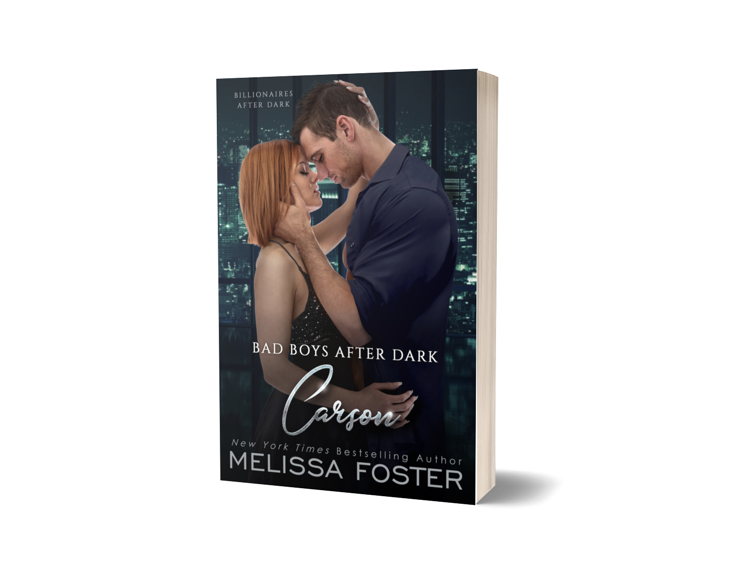 Bad Boys After Dark: Carson Paperback