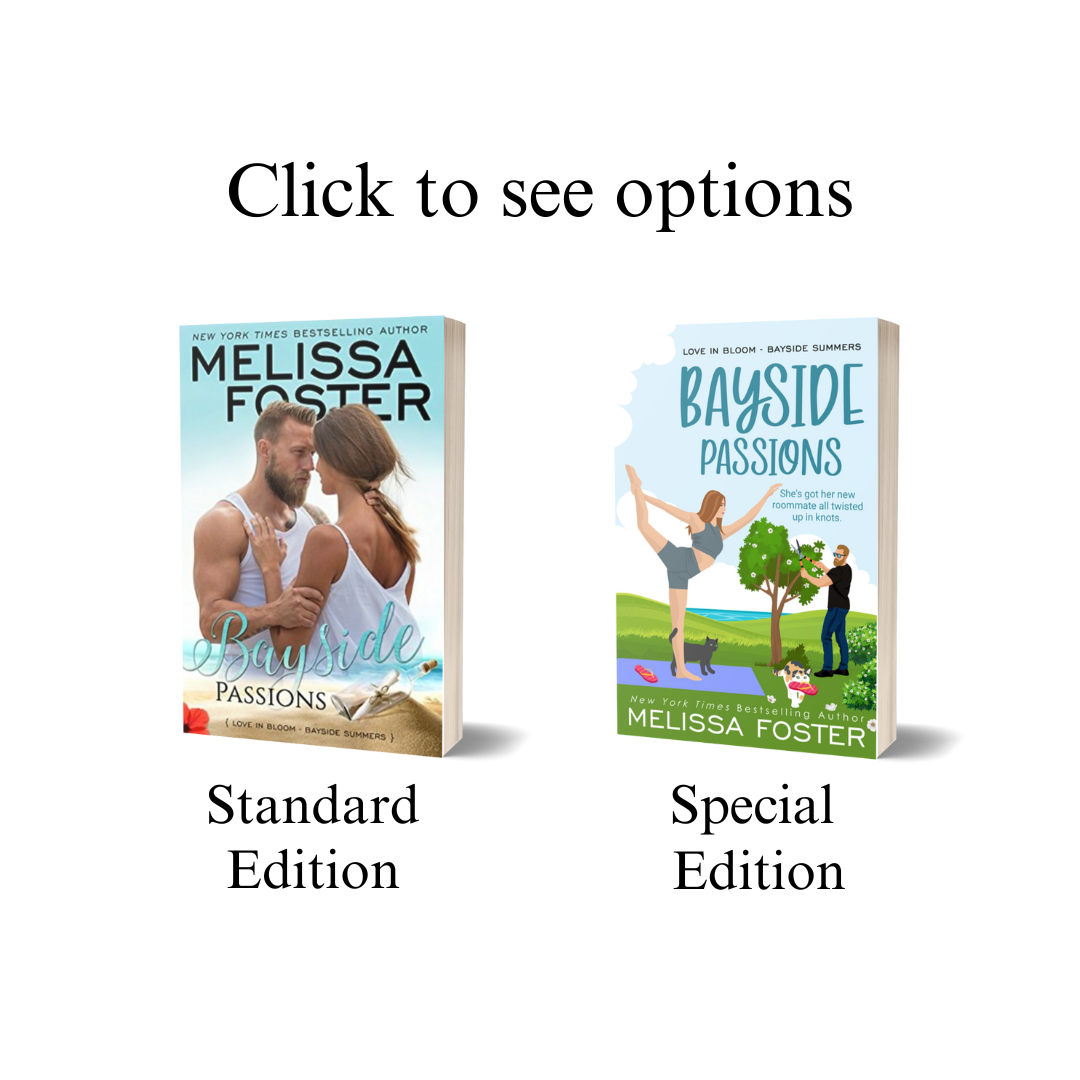 Bayside Passions Paperbacks