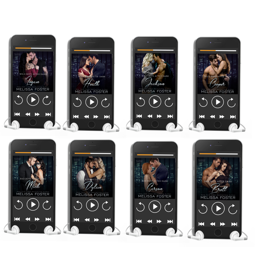 Billionaires After Dark Audiobook Bundle by Melissa Foster