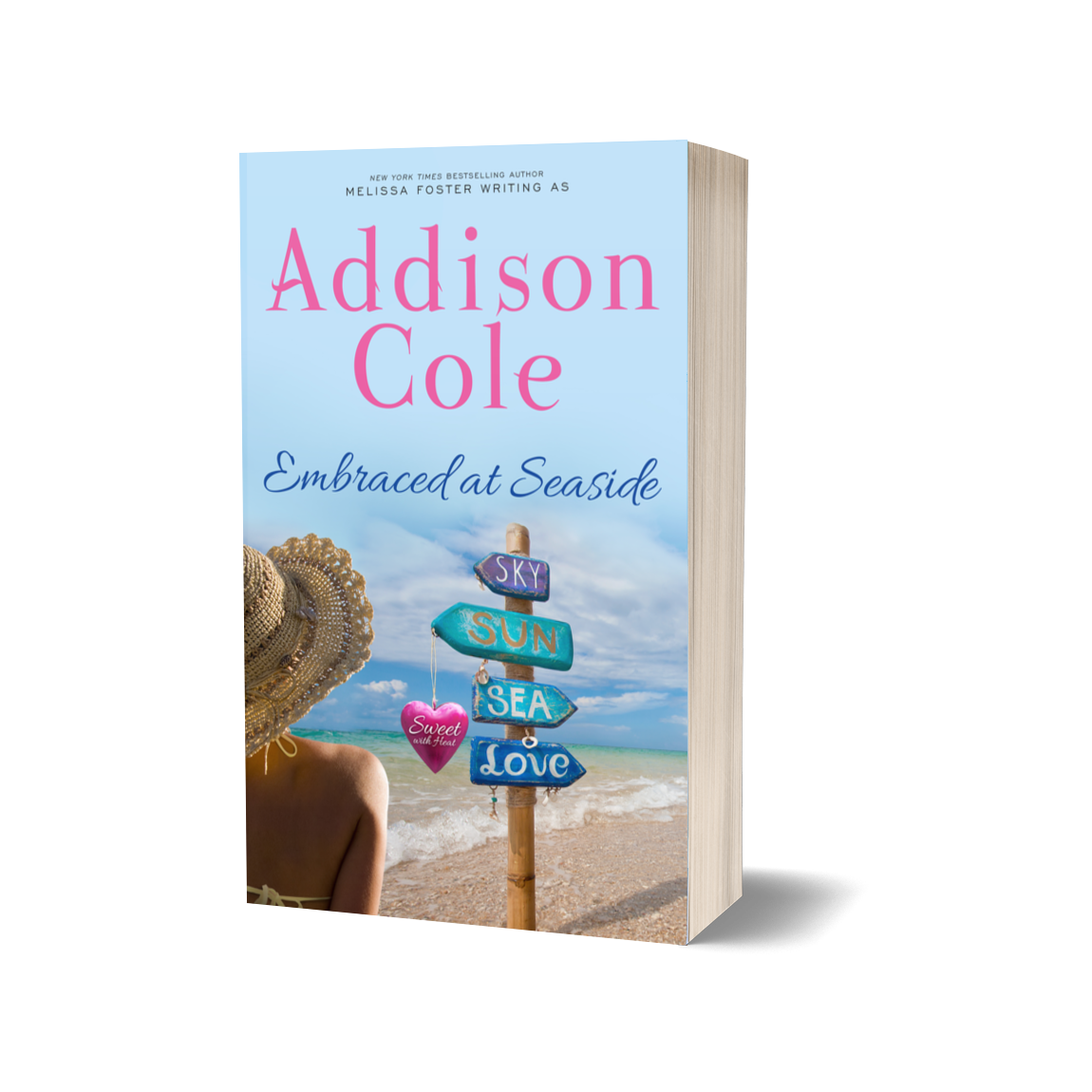 Embraced at Seaside Paperback