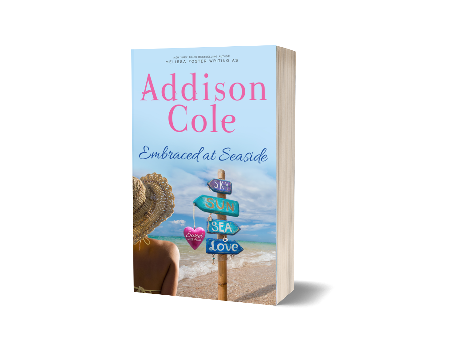 Embraced at Seaside Paperback