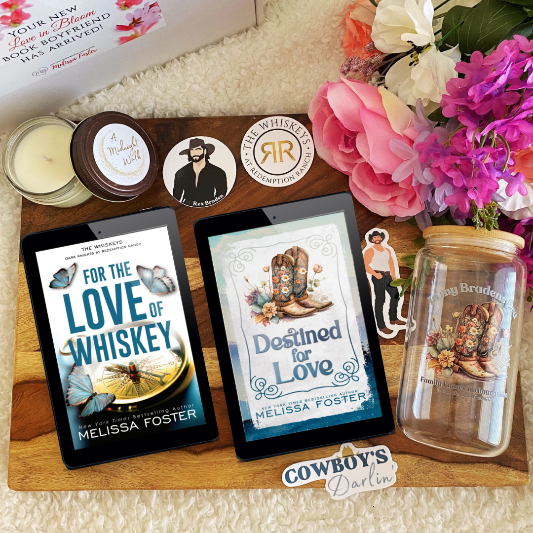 Exclusive Limited Edition Love in Bloom Book Boyfriend Cowboy Ebook Trope Box