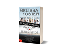 Love in Bloom Series Guide (Black and White Edition) Paperback