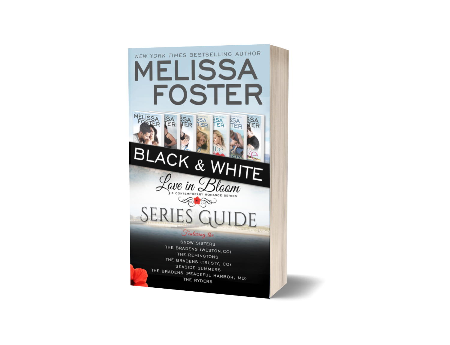 Love in Bloom Series Guide (Black and White Edition) Paperback