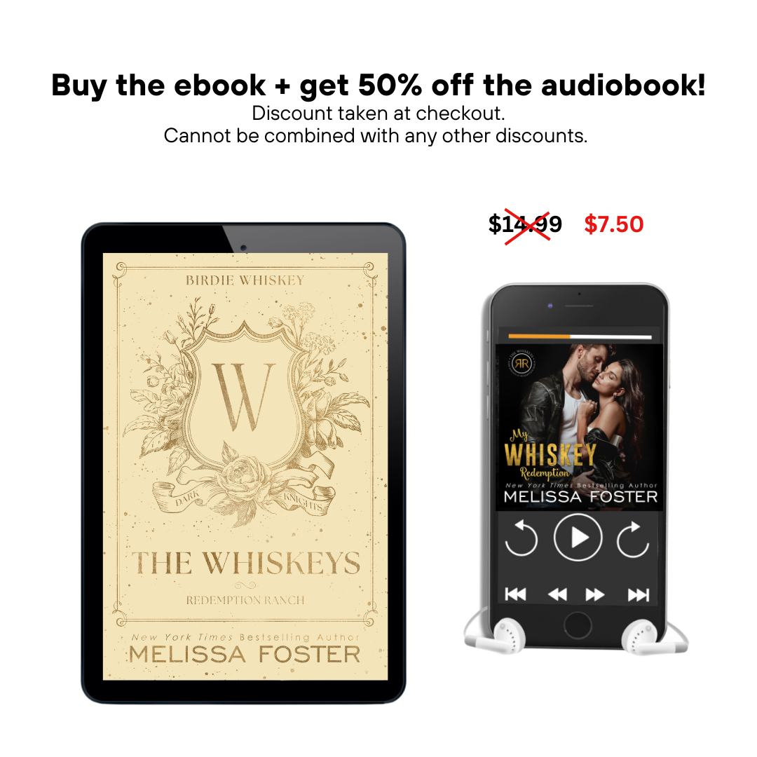 My Whiskey Redemption Classic Discreet Ebook by Melissa Foster