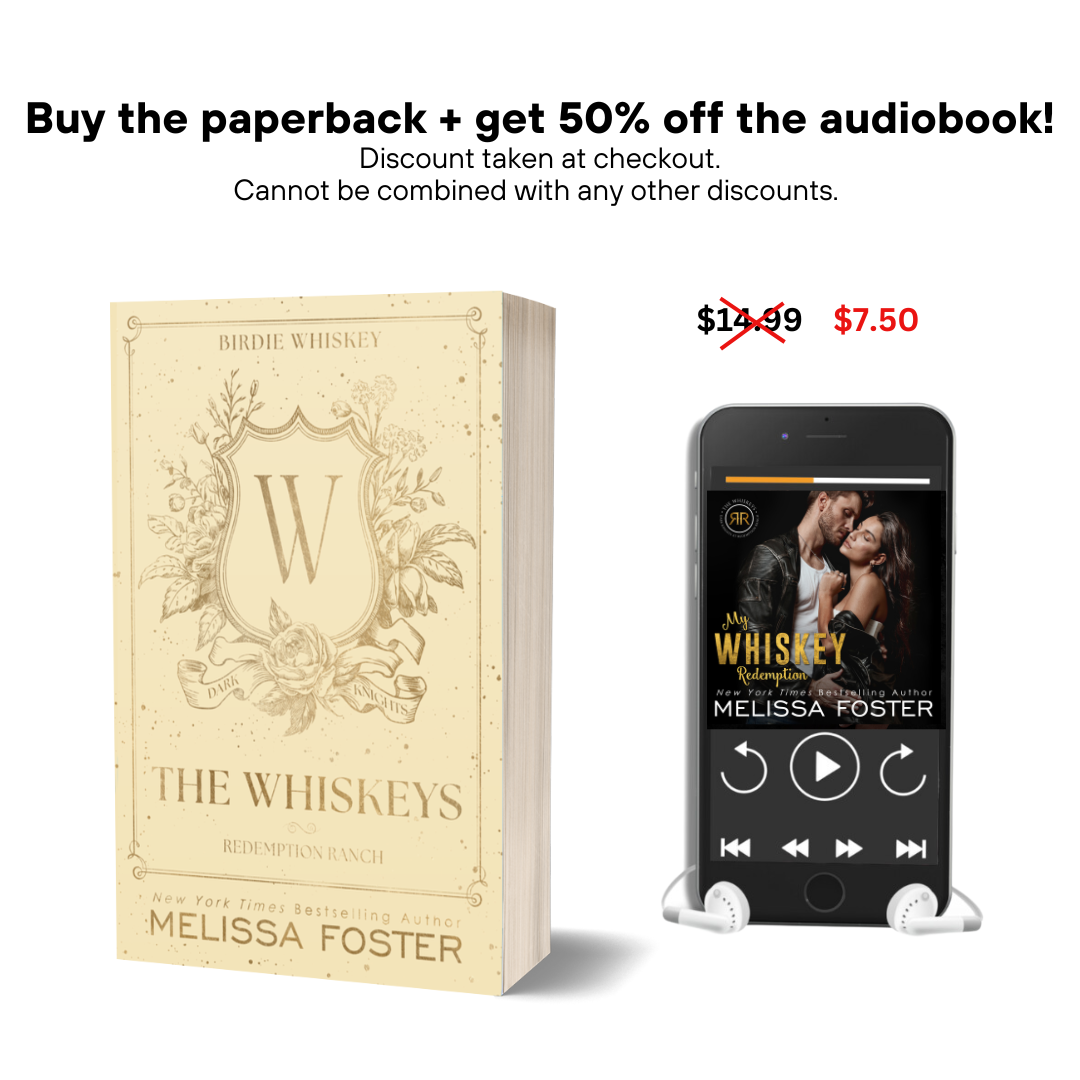 My Whiskey Redemption Classic Discreet Paperback by Melissa Foster