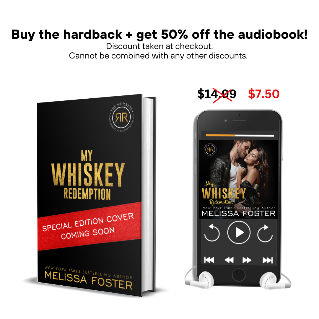 My Whiskey Redemption Special Edition Hardback by Melissa Foster