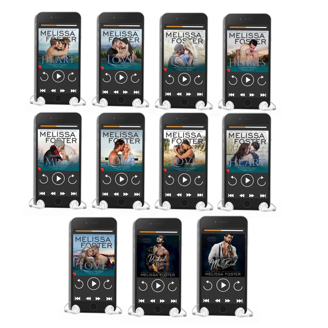 The Bradens & Montgomerys: Pleasant Hill - Oak Falls Audiobook Bundle