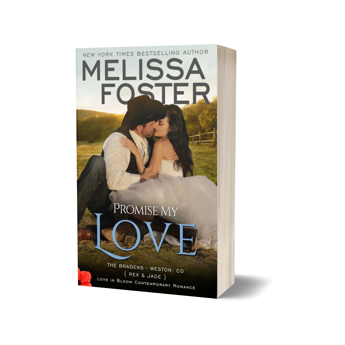 Promise My Love (The Bradens, Novella Collection) Paperback