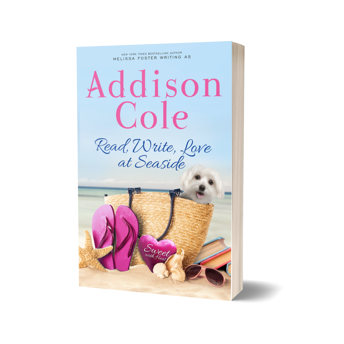 Read, Write, Love at Seaside Limited Edition Paperback