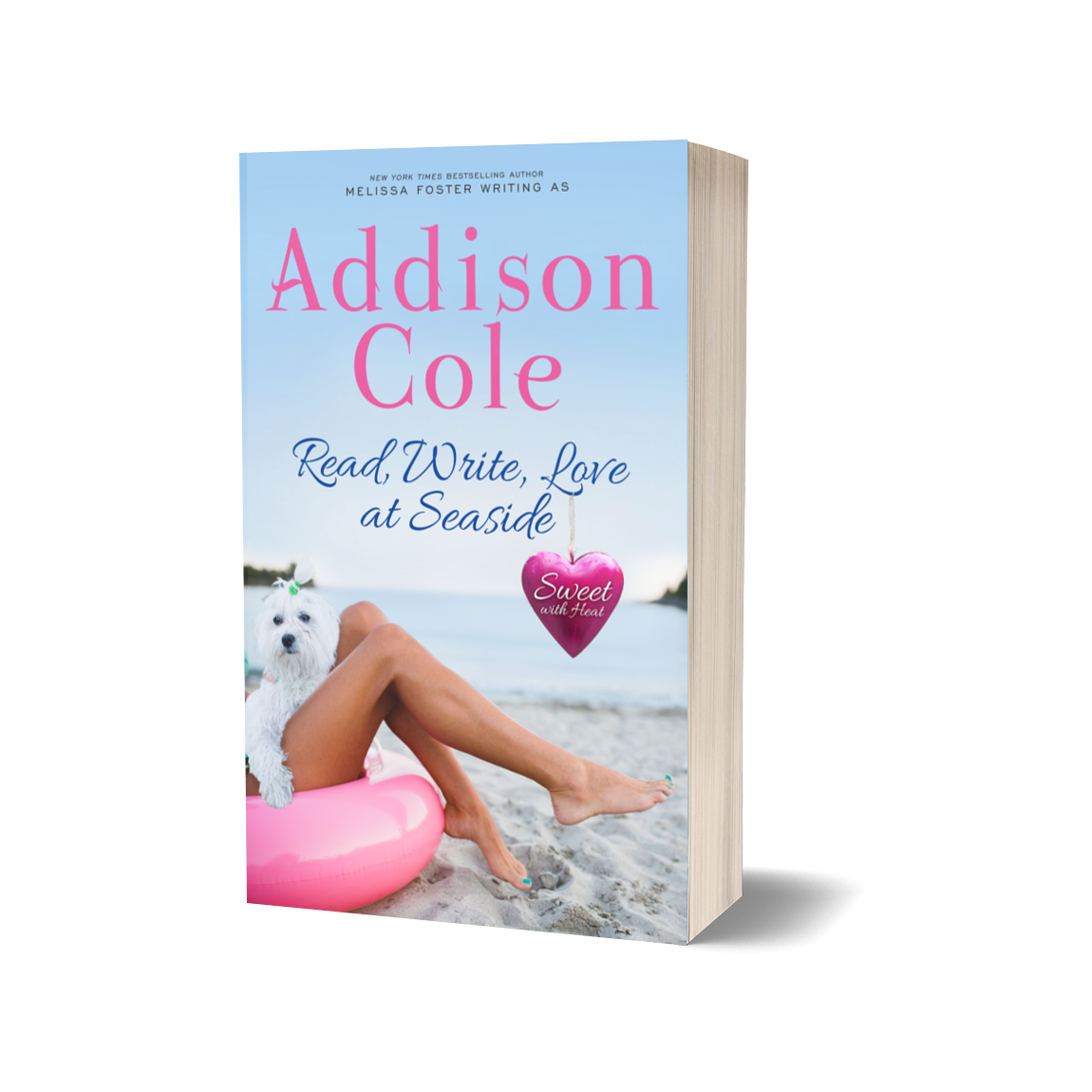 Read, Write, Love at Seaside Paperback