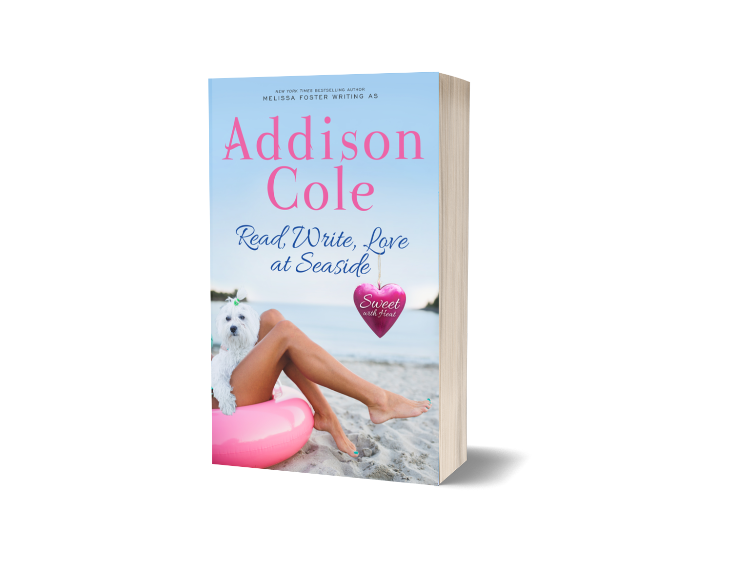 Read, Write, Love at Seaside Paperback