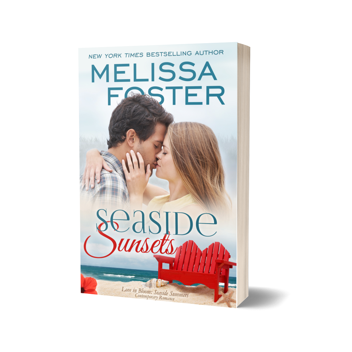 Seaside Sunsets Paperback