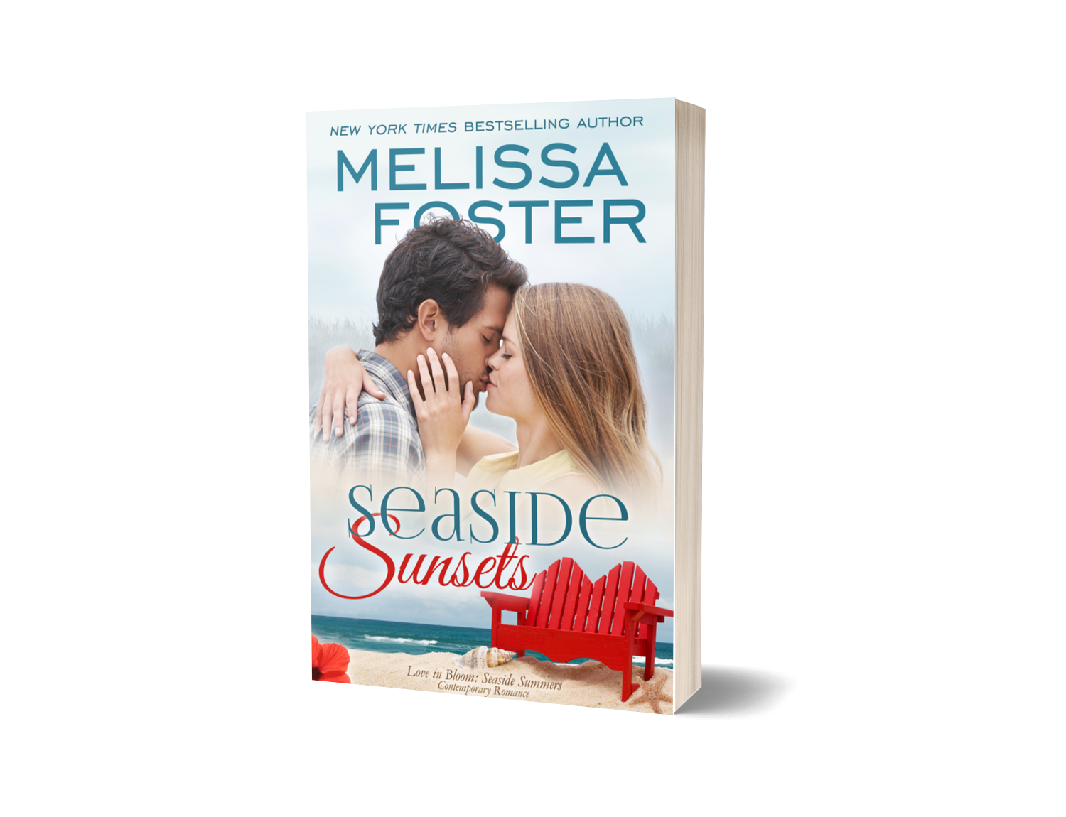 Seaside Sunsets Paperback