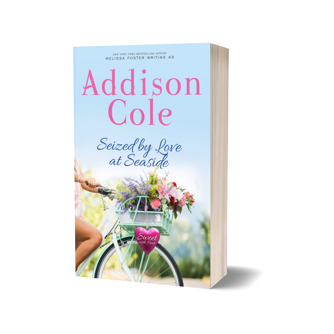 Seized by Love at Seaside Paperback