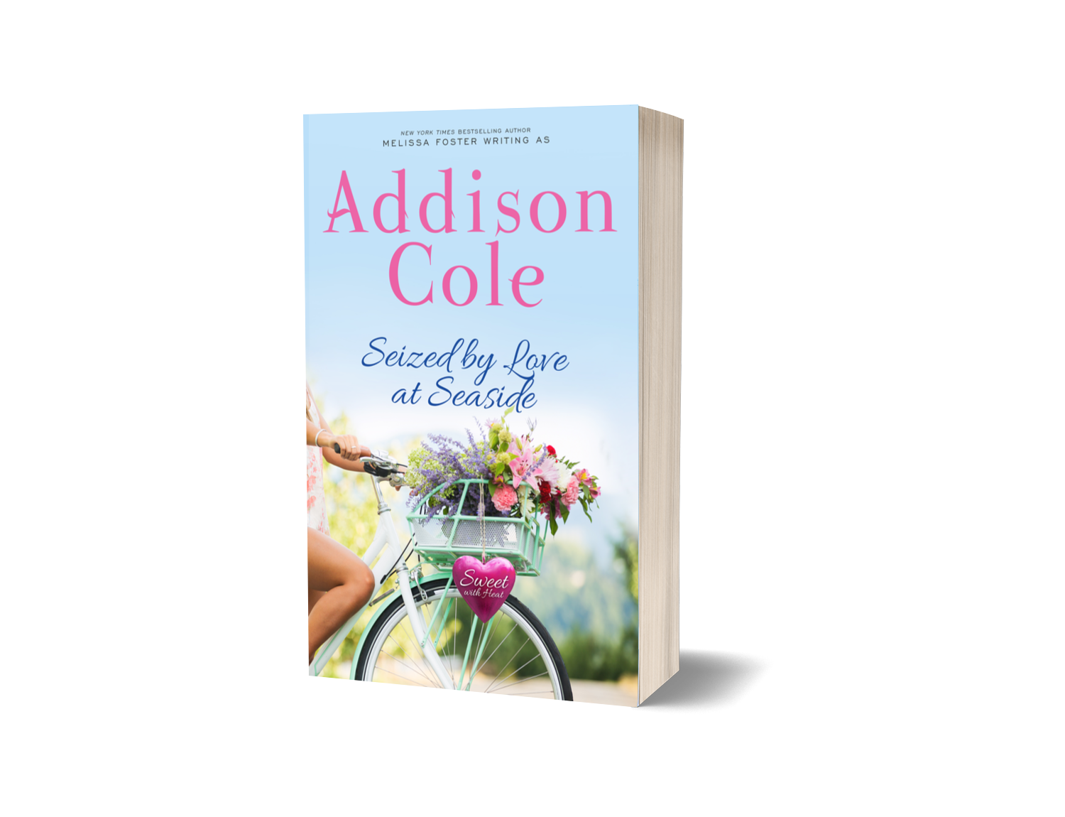 Seized by Love at Seaside Paperback