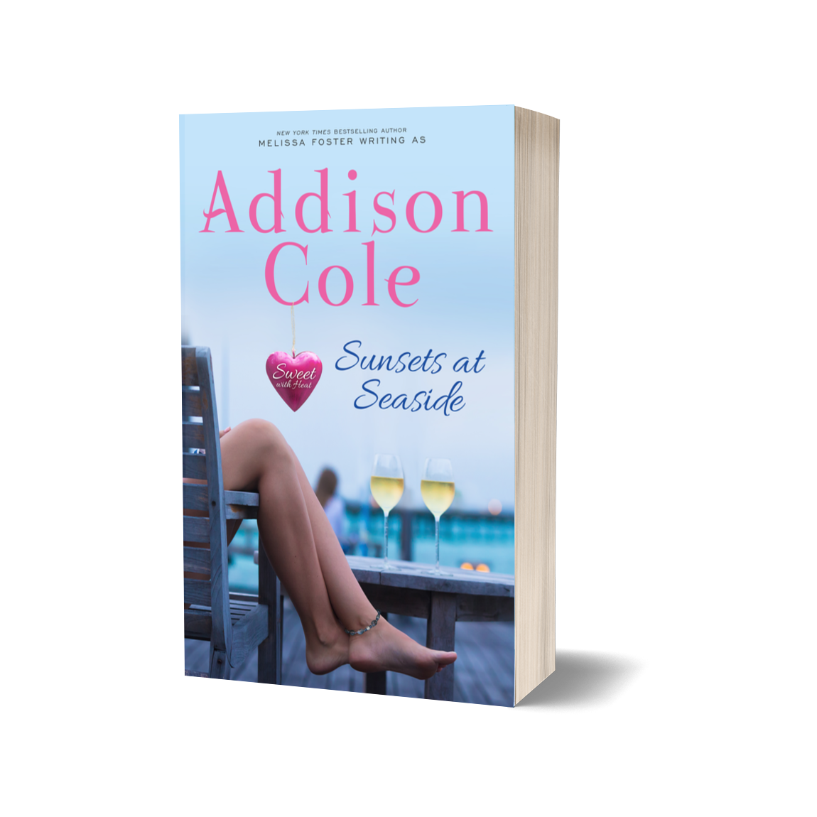 Sunsets at Seaside Paperback