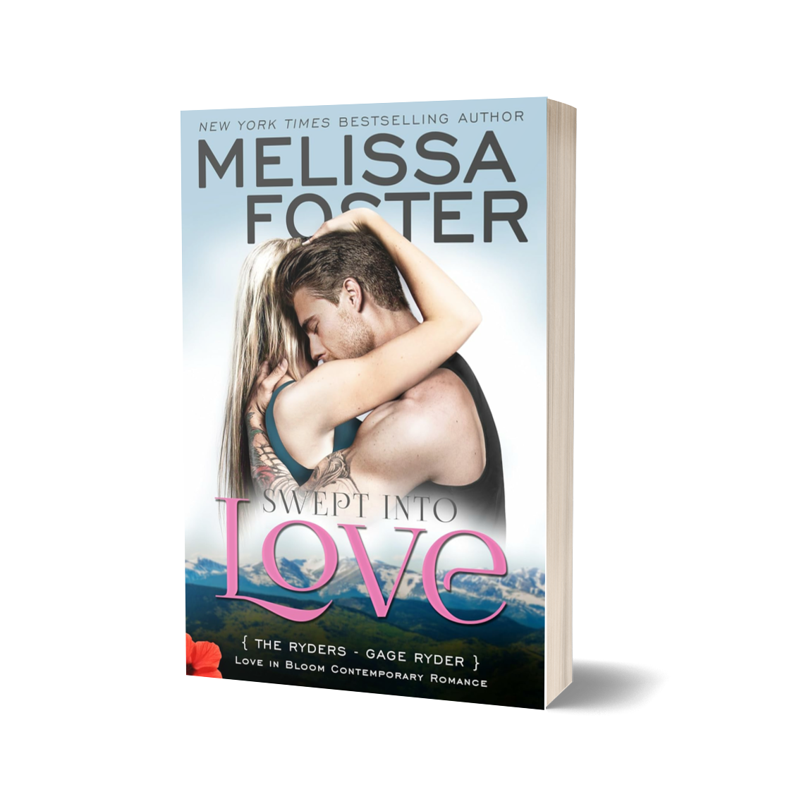 Swept Into Love Paperback