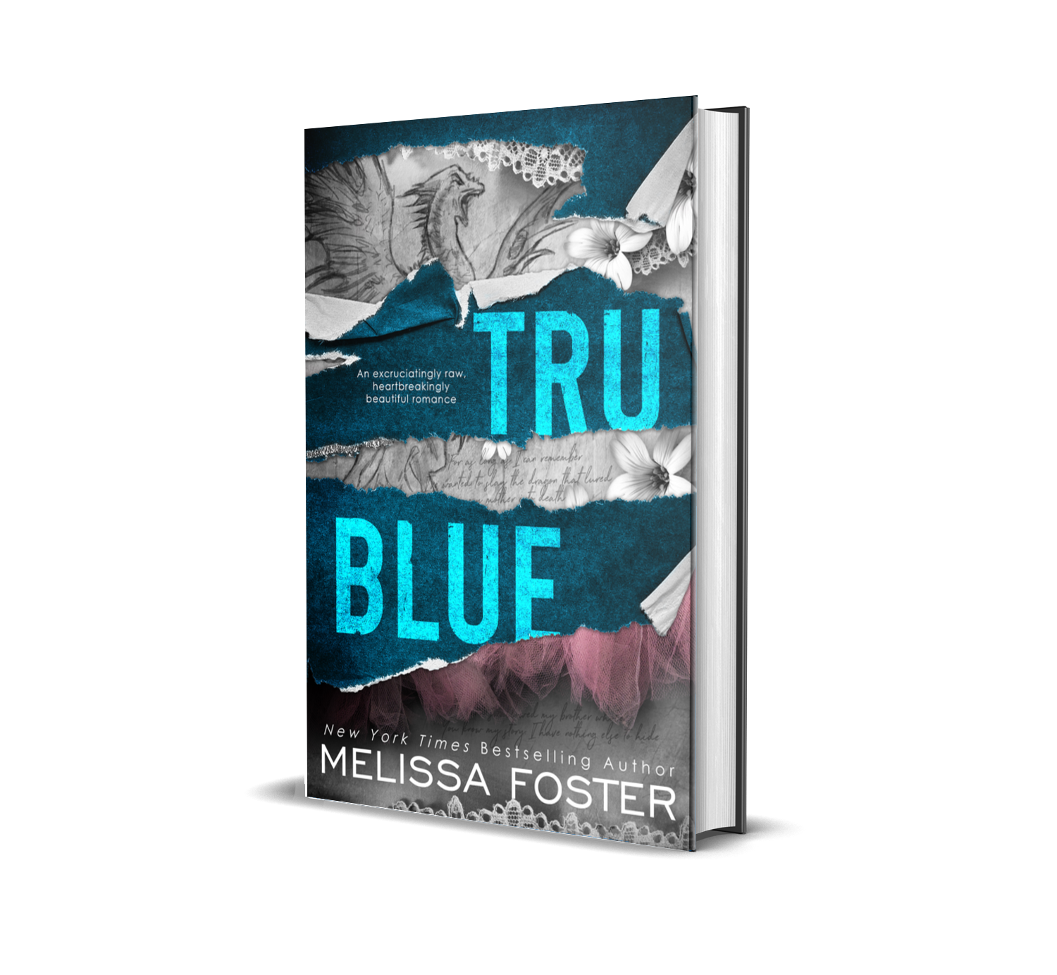 Tru Blue Special Edition Hardback