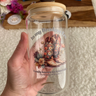In My Bradens Era Glass Tumbler by Melissa Foster