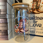 In My Bradens Era Glass Tumbler by Melissa Foster