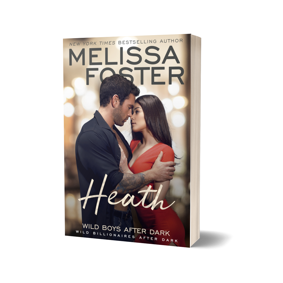 Wild Boys After Dark: Heath Limited Edition Paperback