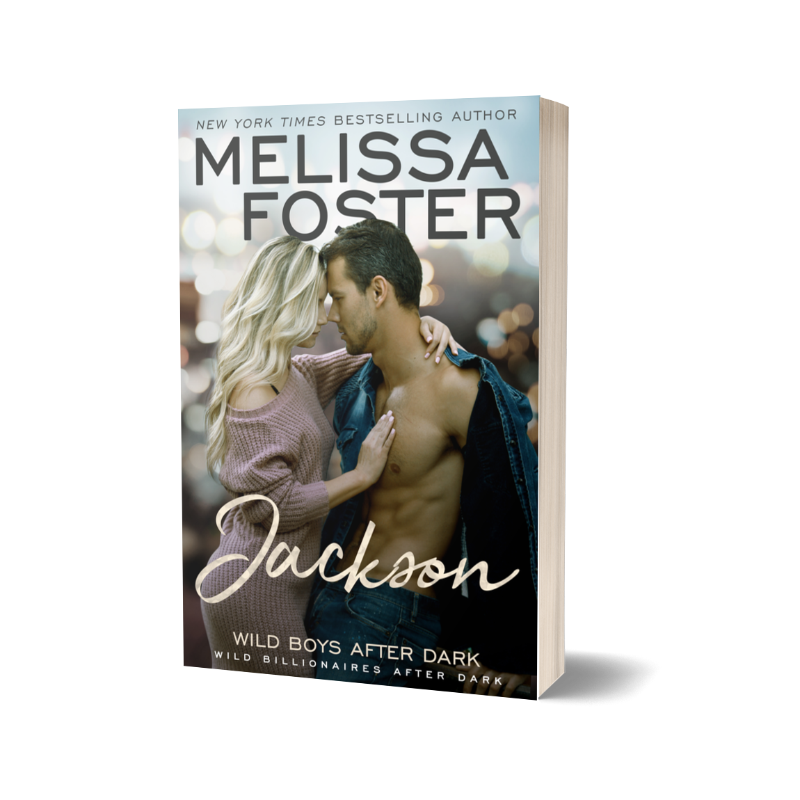 Wild Boys After Dark: Jackson Limited Edition Paperback