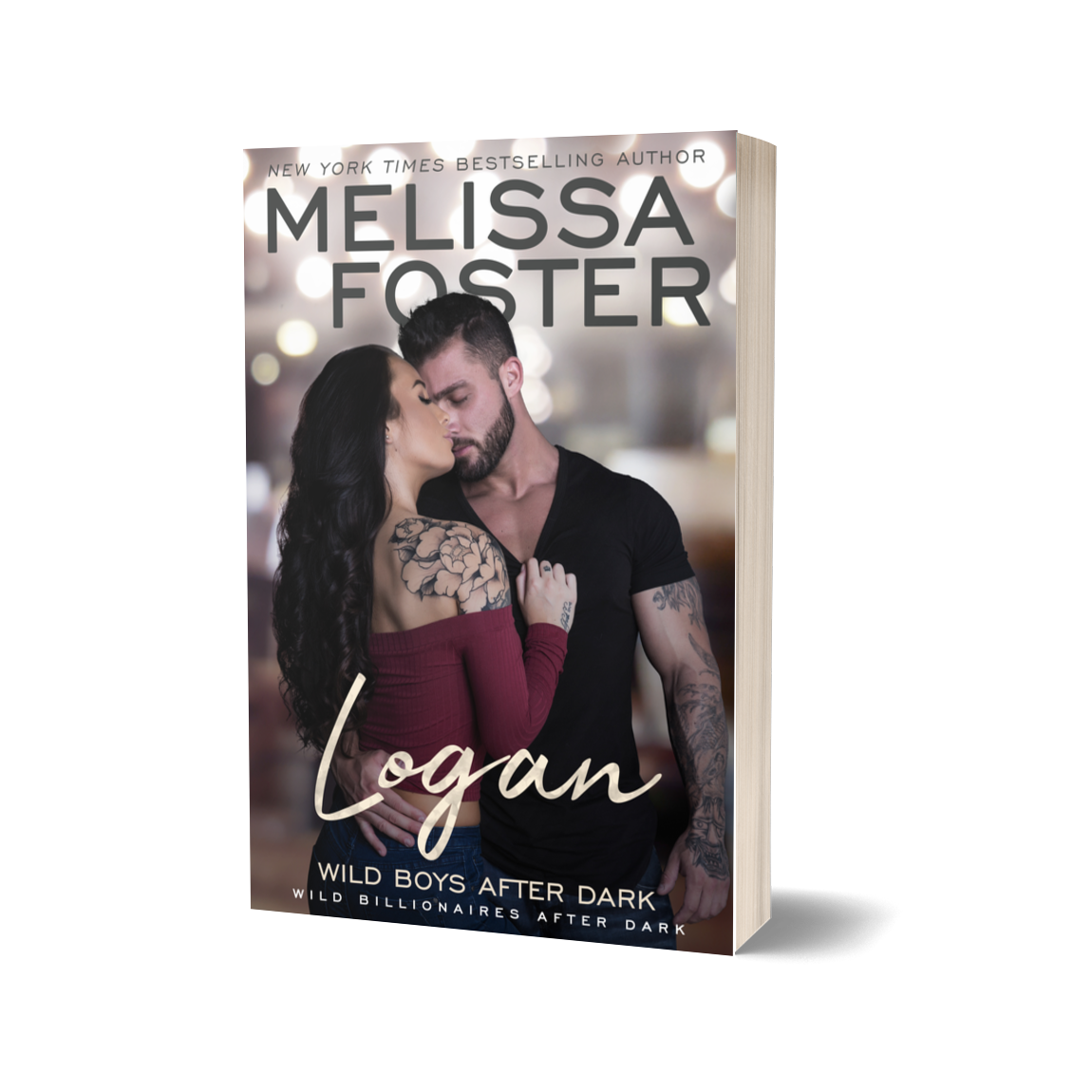 Wild Boys After Dark: Logan Limited Edition Paperback