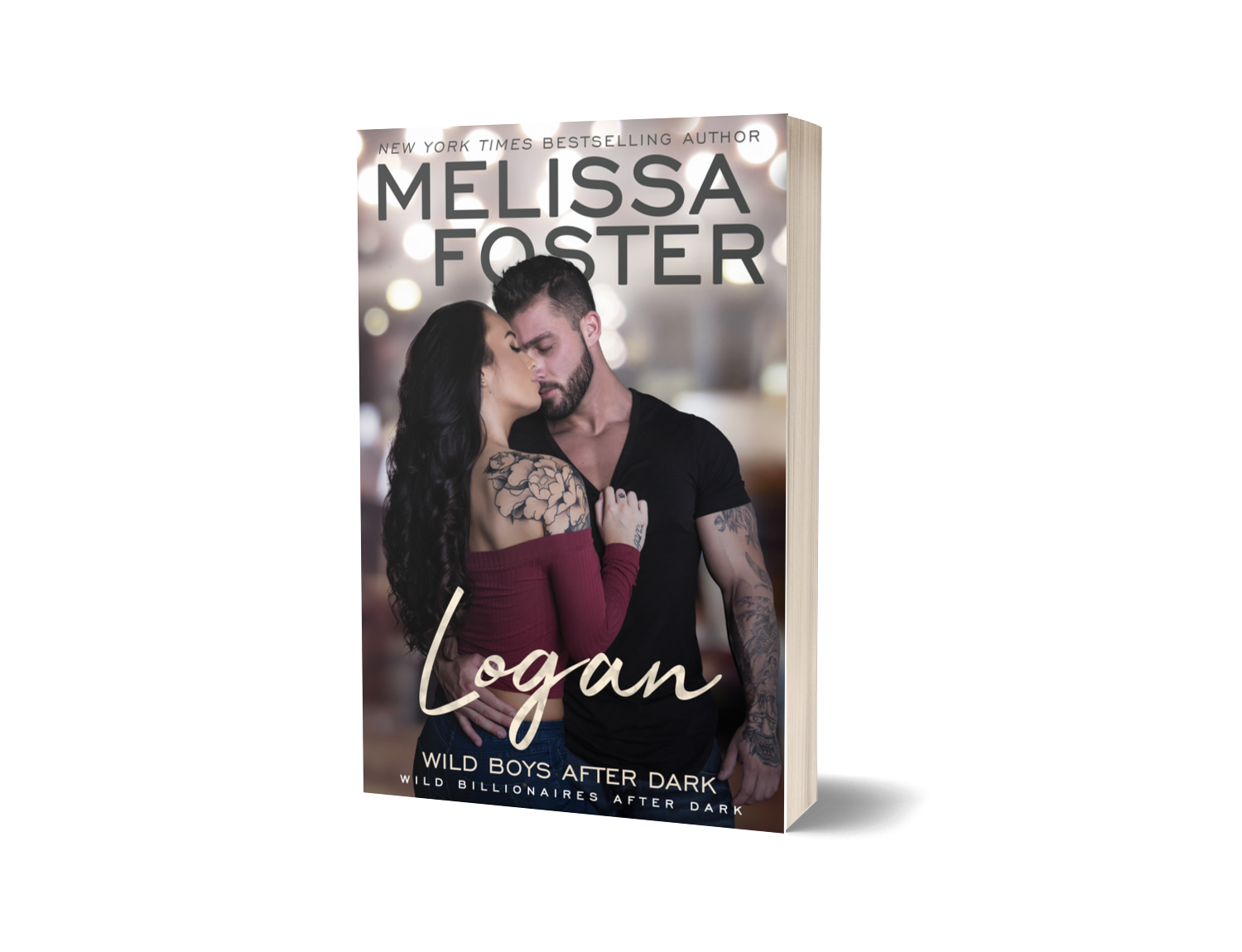 Wild Boys After Dark: Logan Limited Edition Paperback