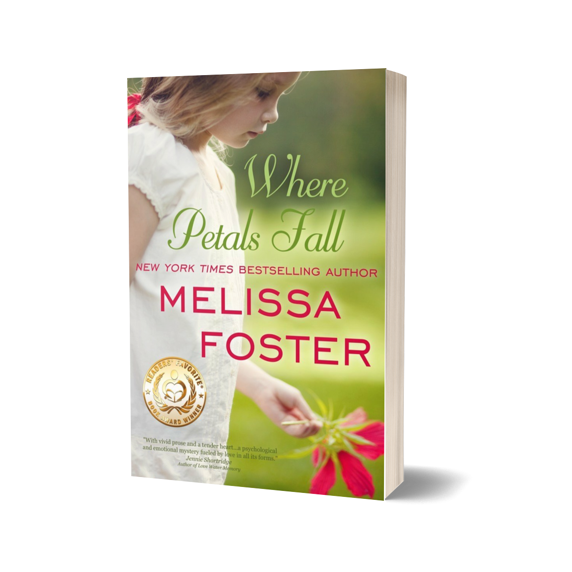 Where Petals Fall Paperback