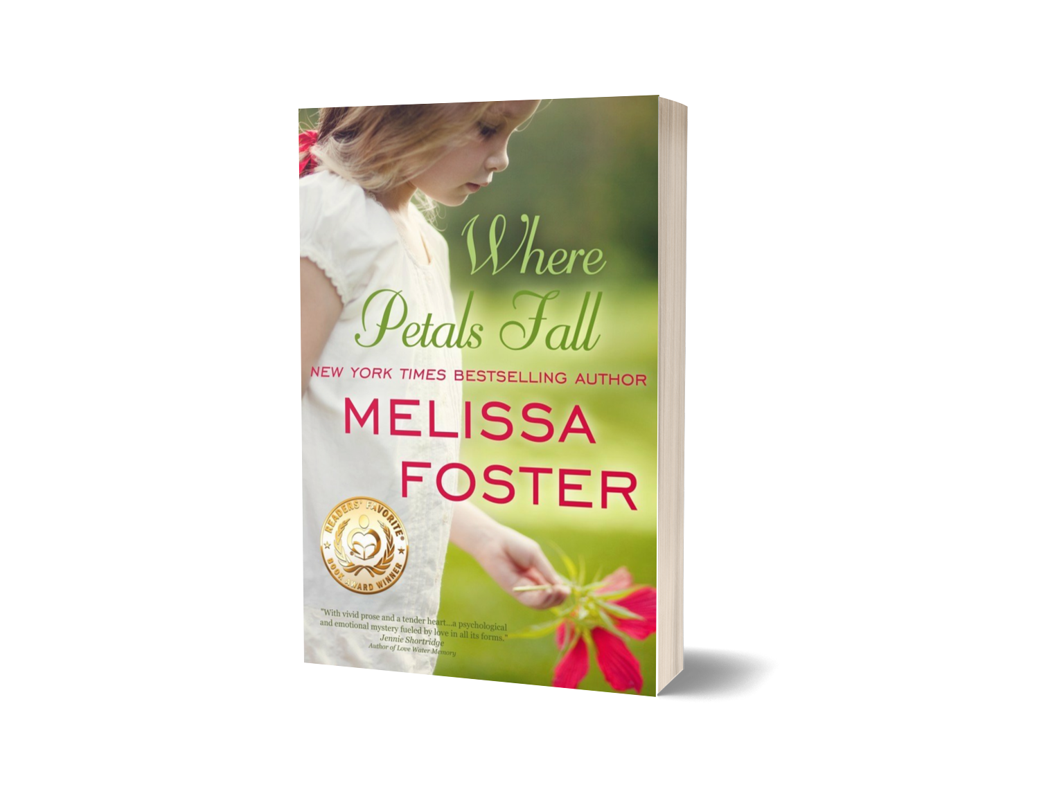 Where Petals Fall Paperback