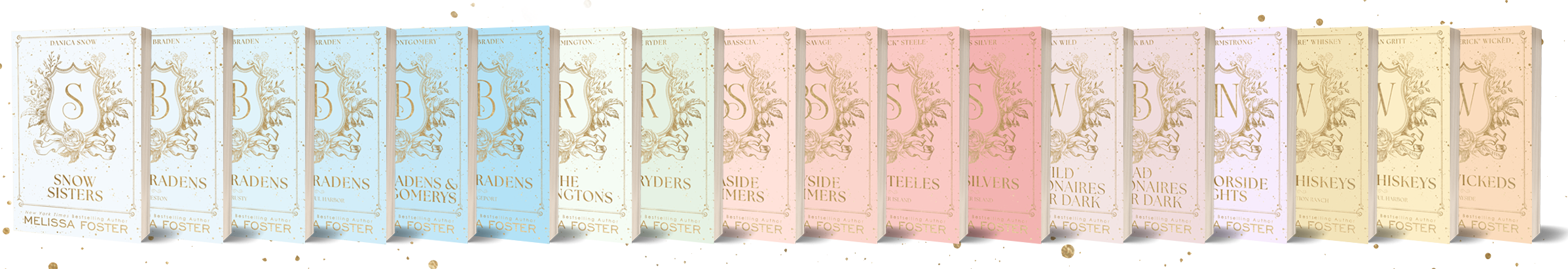 Love in Bloom Classic Discreet Print Book Collection