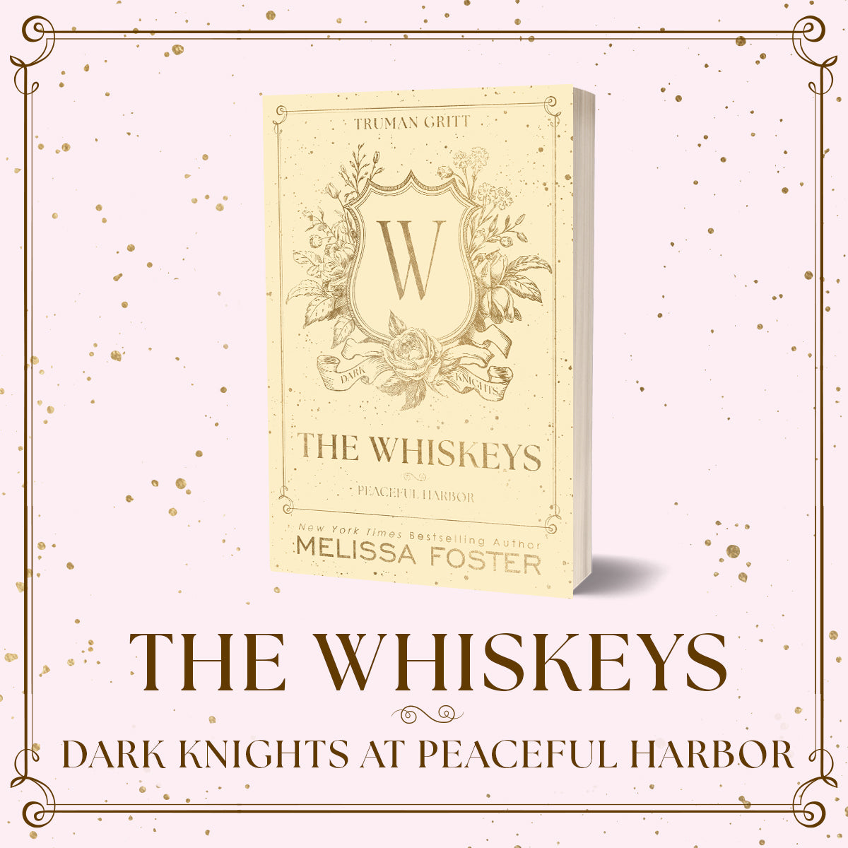 The Whiskeys: Dark Knights at Peaceful Harbor Classic Discreet Collection