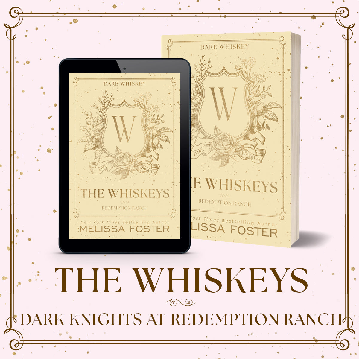 The Whiskeys: Dark Knights at Redemption Ranch Classic Discreet Collection