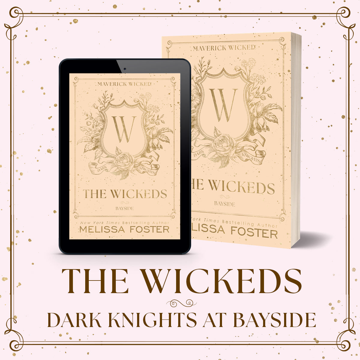 The Wickeds: Dark Knights at Bayside Classic Discreet Collection
