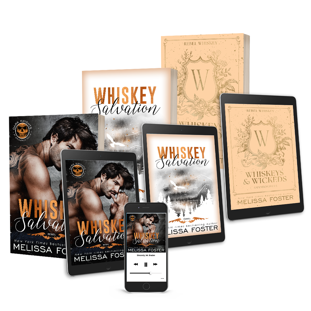 Whiskey Salvation Collection
