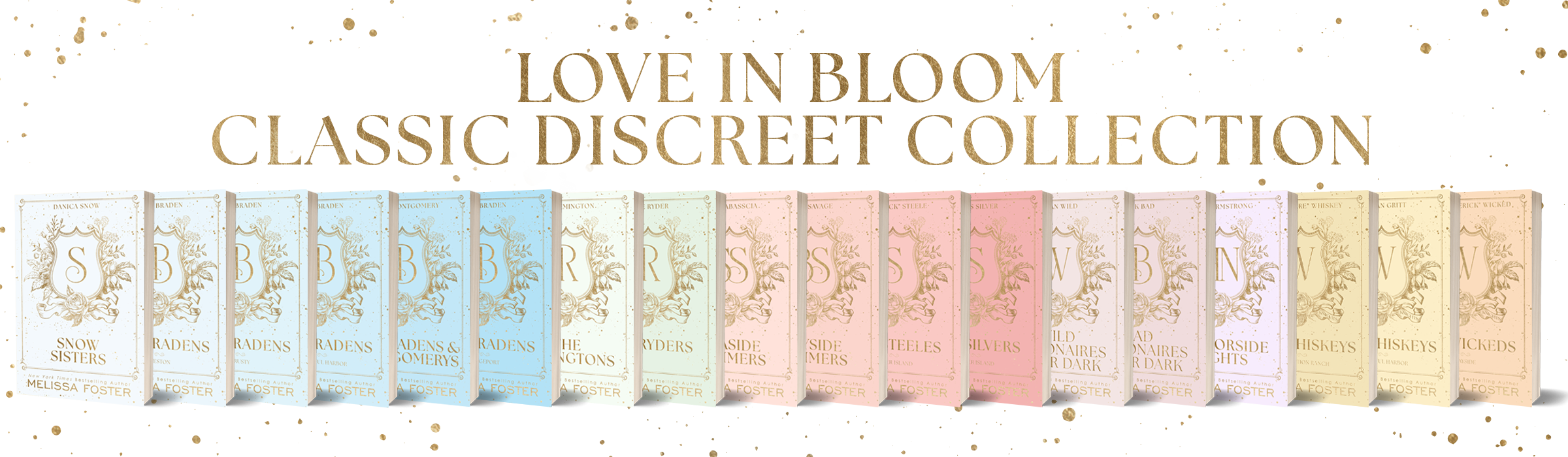 Love in Bloom Classic Discreet Collection