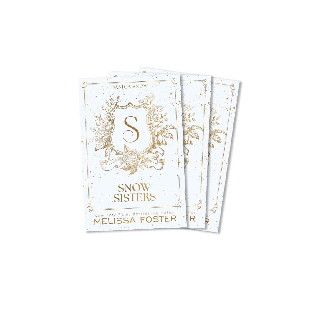 Snow Sisters Classic Discreet Paperback Bundle by Melissa Foster