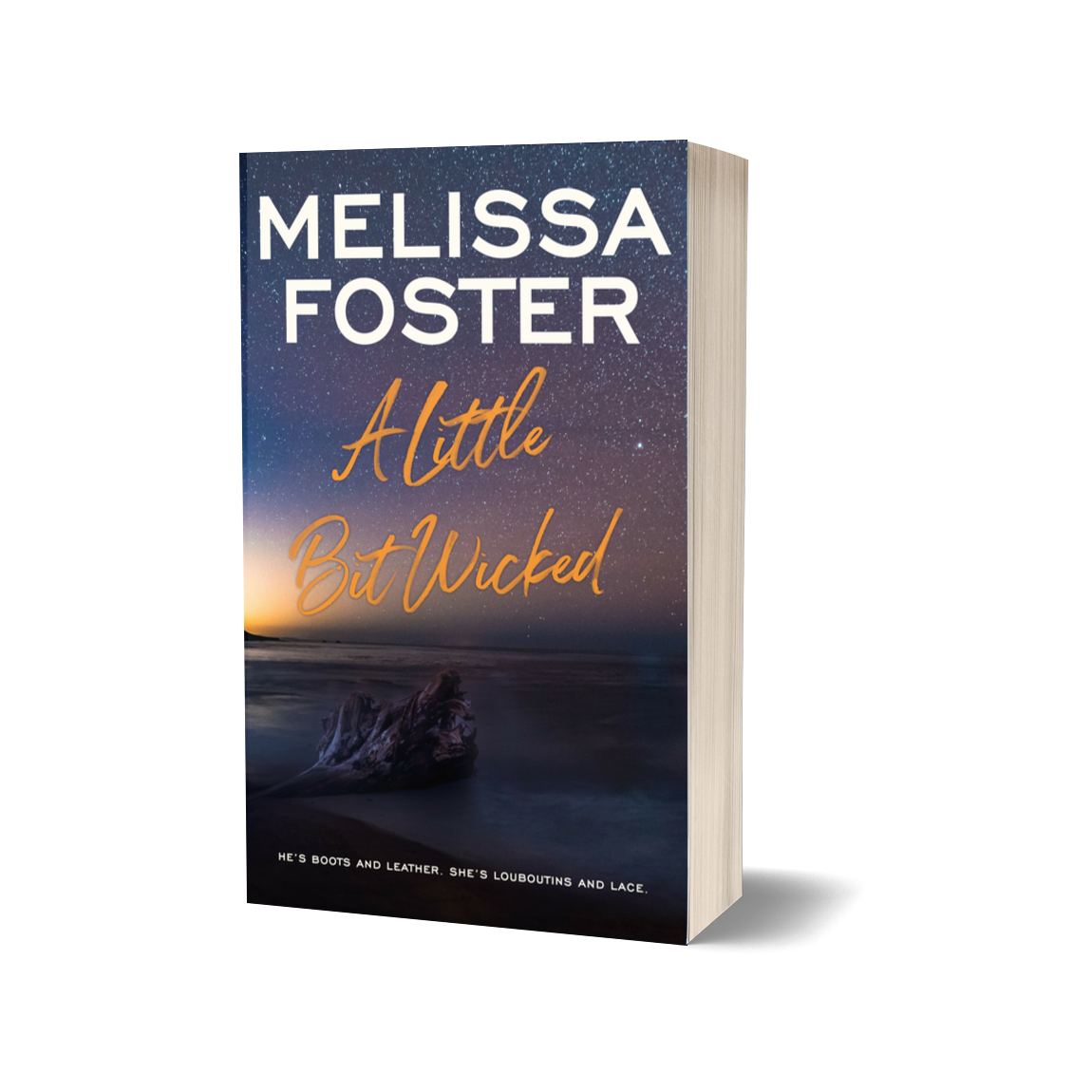 A Little Bit Wicked Limited Edition Paperback