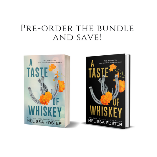 A Taste of Whiskey Special Edition Paperback & Hardback Bundle