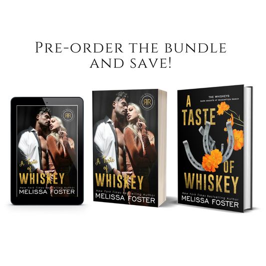 A Taste of Whiskey Print and Ebook Bundle