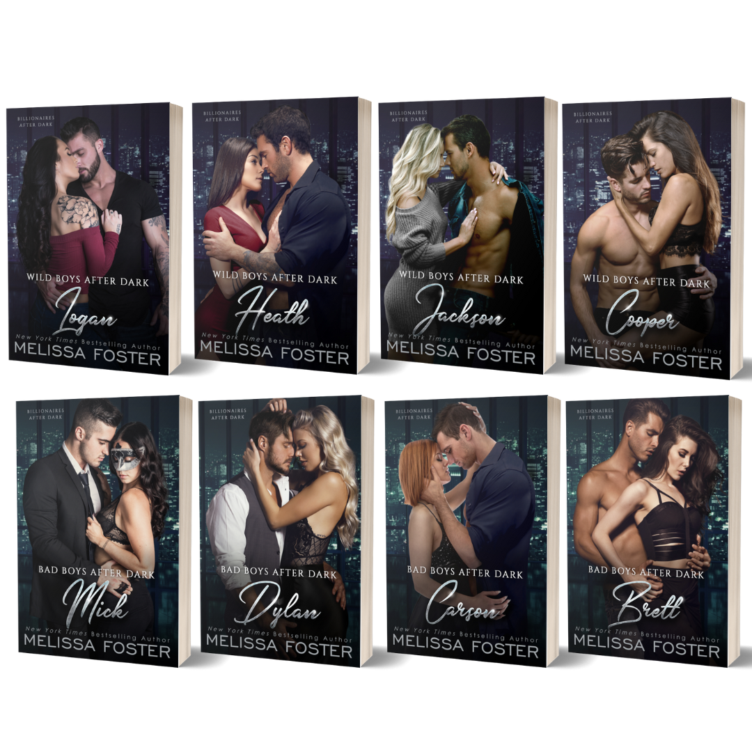 Billionaires After Dark Paperback Bundle