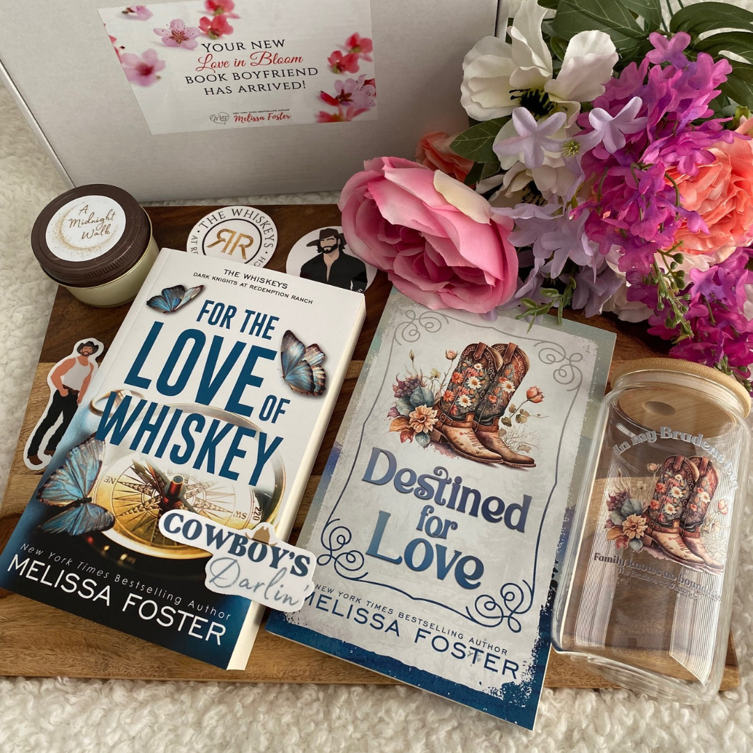 Love in Bloom Book Boyfriend Cowboy Trope Box by Melissa Foster